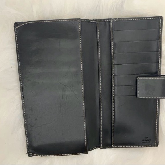 Vintage Gucci Long Wallet - Picture 5 of 9